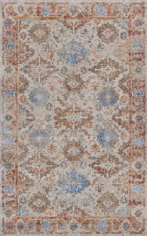 Dalyn Fresca FC6 Putty Power Woven Area Rugs