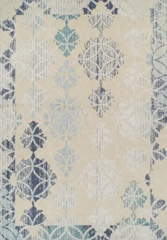 Dalyn Gala GA7 Ivory Power Woven Area Rugs