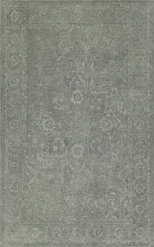 Dalyn Korba KB4 Silver Hand Tufted Area Rugs