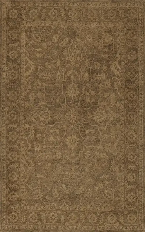 Dalyn Korba KB4 Walnut Hand Tufted Area Rugs