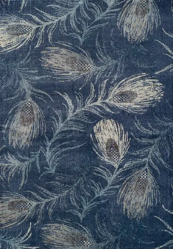 Dalyn Lavita LV206 Navy Machine Woven Area Rugs