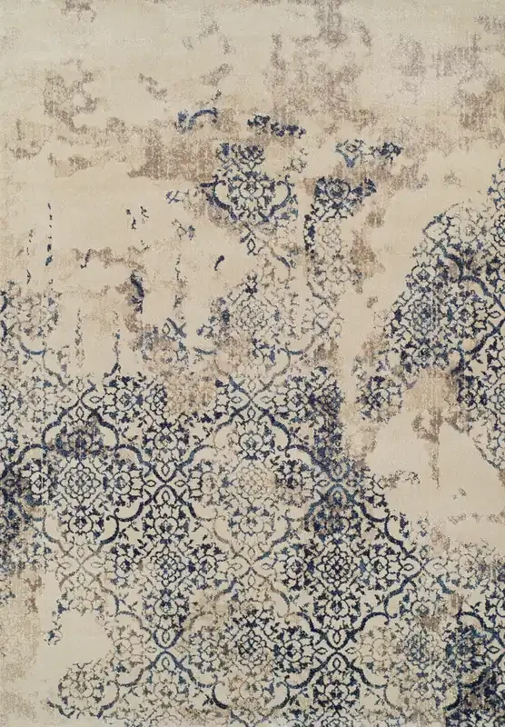 Dalyn Lavita LV501 Navy Machine Woven Area Rugs