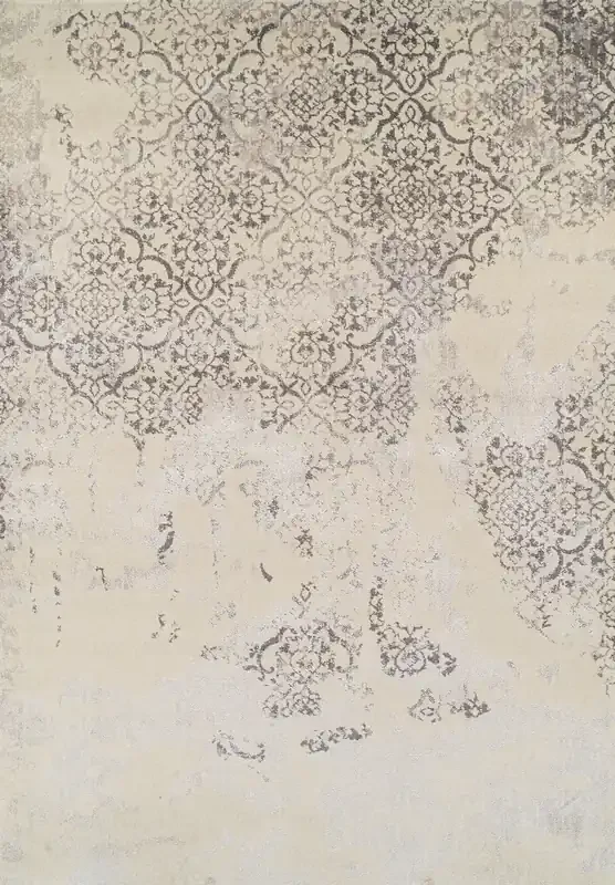Dalyn Lavita LV501 Pewter Machine Woven Area Rugs