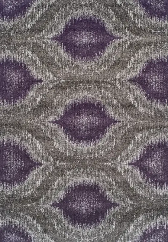 Dalyn Modern Greys MG4441 Plum Woven Area Rugs