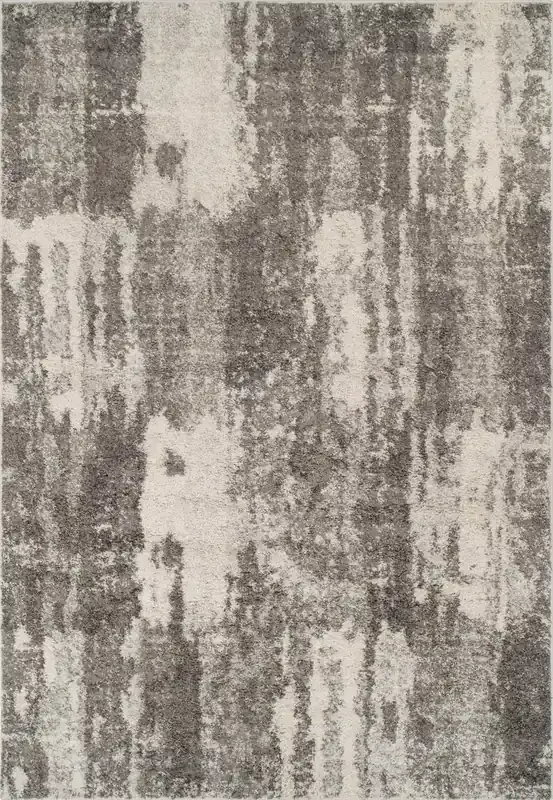 Dalyn Rocco RC8 Ivory Shag Area Rugs