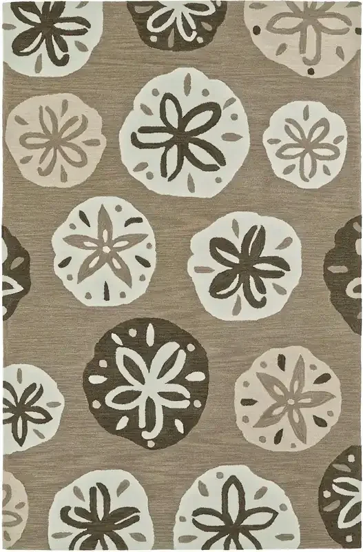Dalyn Seaside SE11 Khaki Tufted Area Rugs