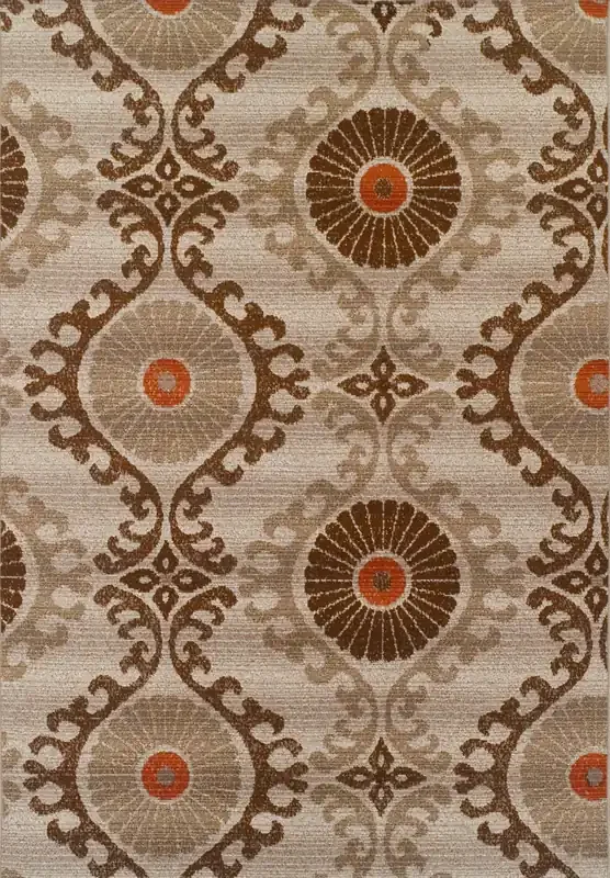 Dalyn St Croix SX2 Mocha Flat Weave Area Rugs