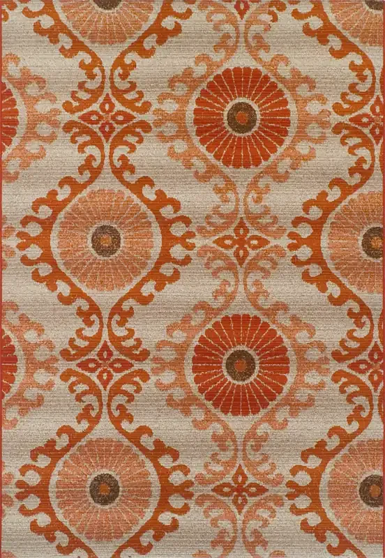 Dalyn St Croix SX2 Paprika Flat Weave Area Rugs