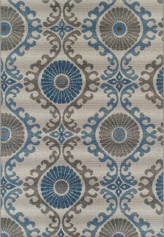 Dalyn St Croix SX2 Silver Flat Weave Area Rugs