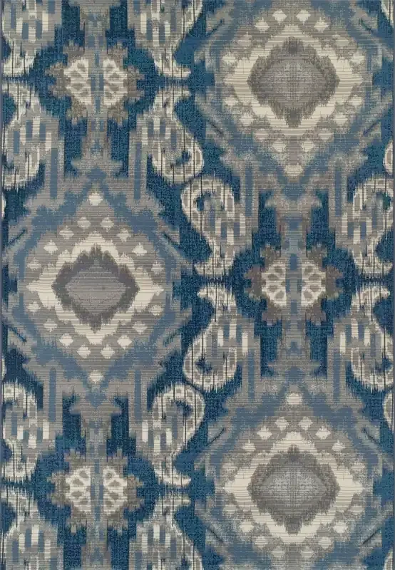 Dalyn St Croix SX7 Indigo Flat Weave Area Rugs
