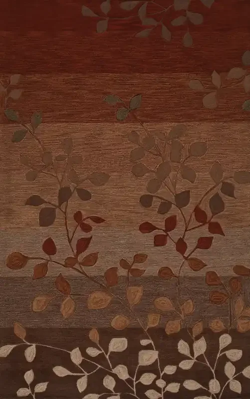 Dalyn Studio SD1 Paprika Tufted Area Rugs