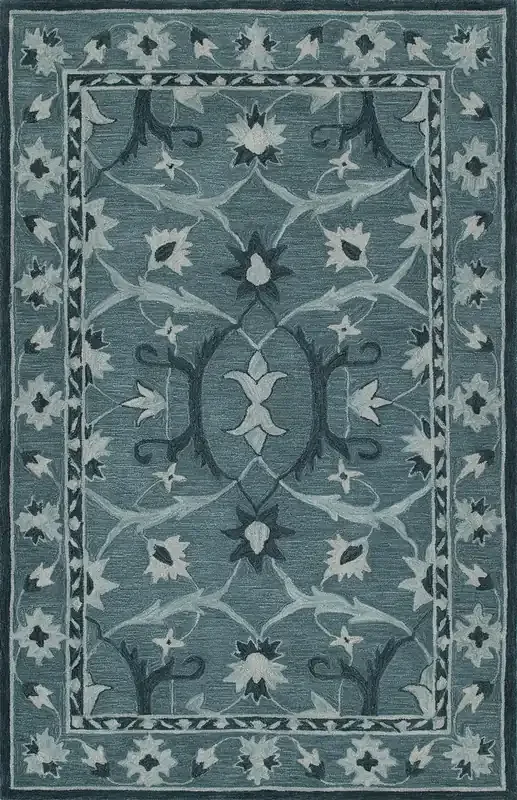 Dalyn Tribeca TB6 Slate Hand Tufted Area Rugs