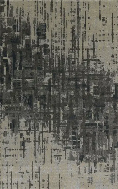 Dalyn Upton UP1 Pewter Machine Woven Area Rugs