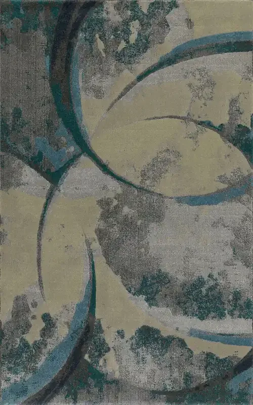 Dalyn Upton UP3 Granite Machine Woven Area Rugs