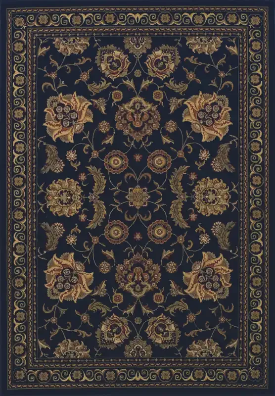 Dalyn Wembley WB787 Black Woven Area Rugs