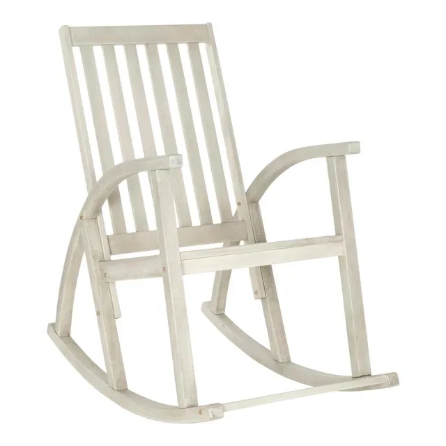 Daniel Rocking Chair in Whitewash