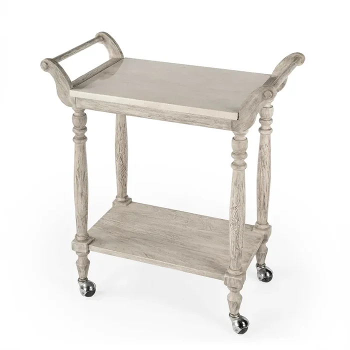 Danielle Marble Bar Cart