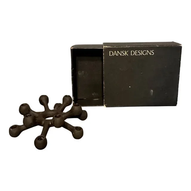 Danish Spider Candleholder by Jens Quistgaard for Dansk, 1960s