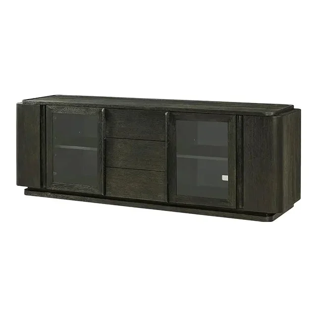 Dark Oak Media Cabinet
