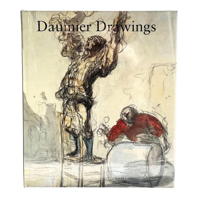 Daumier Drawings – Sealed First Edition Hardcover on 19th Century French Artist Honoré Daumier