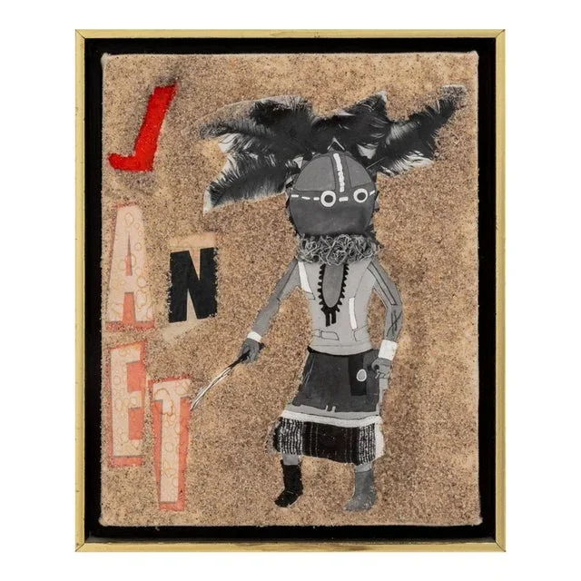 David Porter “A Hopi for Janet” Mixed Media