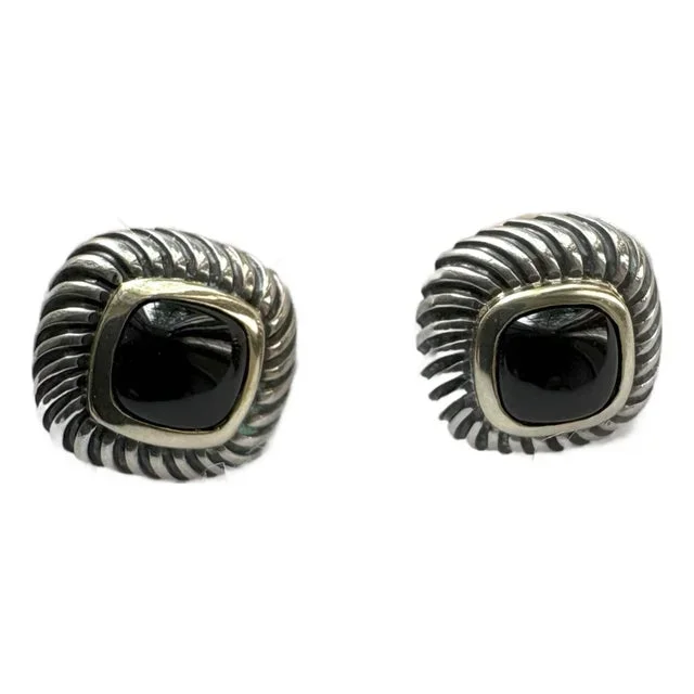 David Yurman Onyx Studs- 2 Pieces