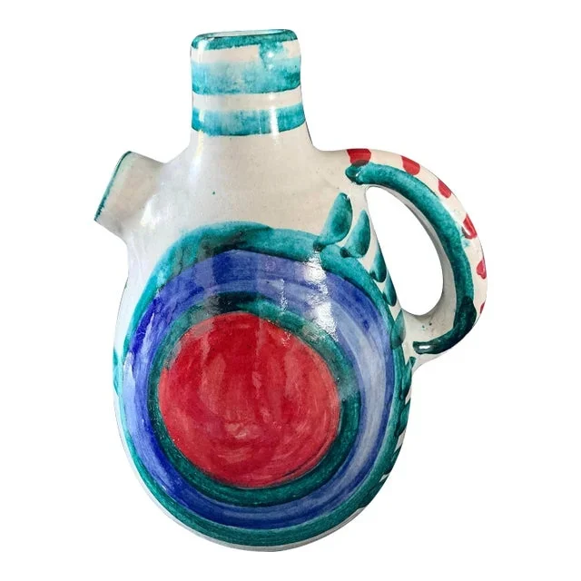 De Simone Wine Carafe From Palermo, Italy