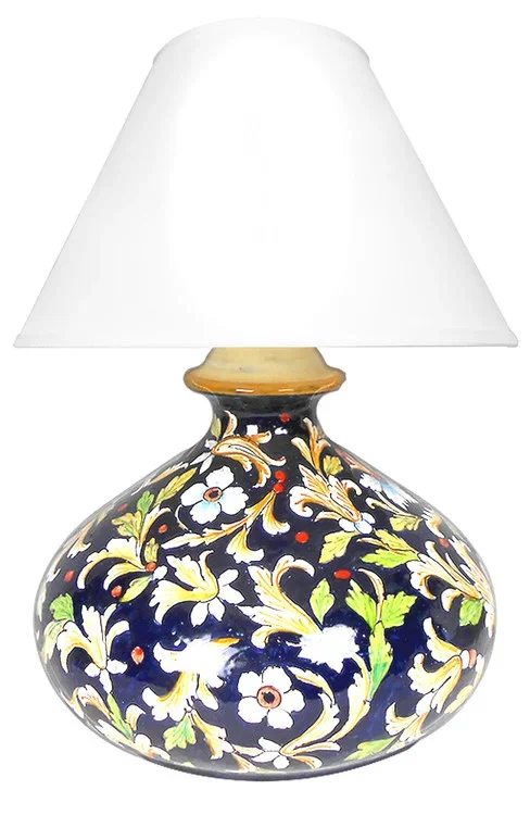 Delia background Blu (Lampshade not included)