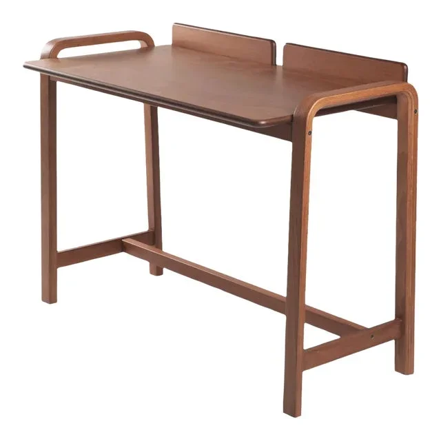Dem Desk – Light Walnut Wood