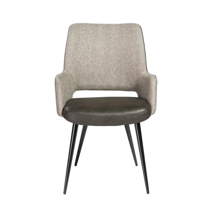 Desi Armchair – Light Grey