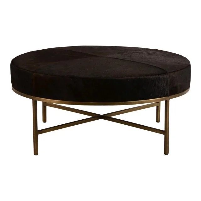 Design Frères “Tambour” Ottoman