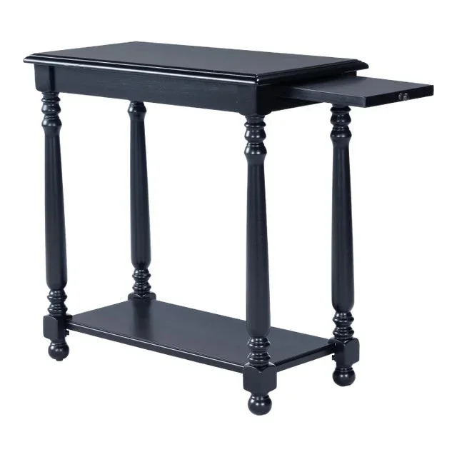 Devane Side Table, Black
