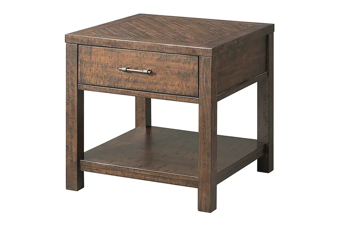 Dex End Table in Walnut