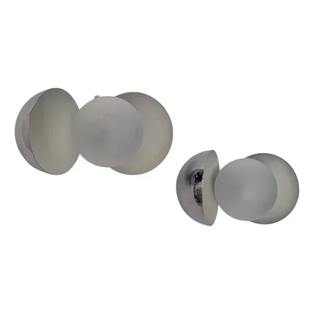 Diaframma Sconce from Fontana Arte, 1960s