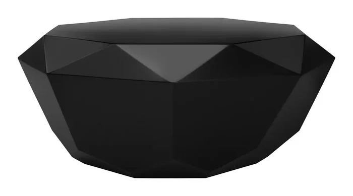Diamond Coffee Table Matte Black