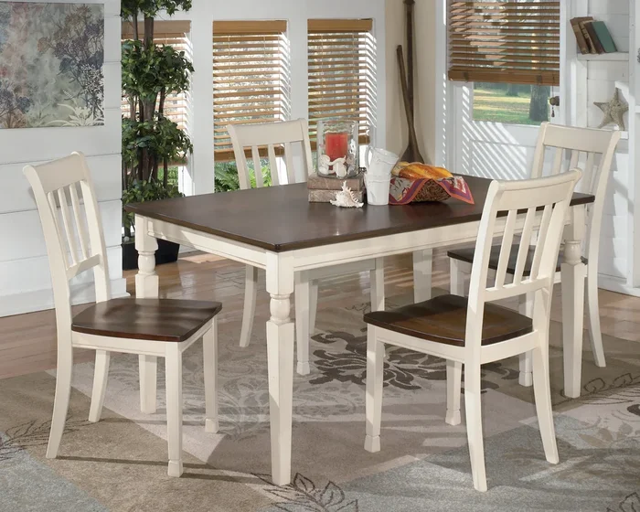 Dining Table And 4 Chairs