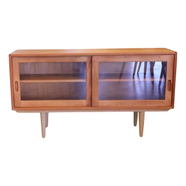 Display Cabinet in Teak from Brouer Møbelfabrik, Denmark, 1960s