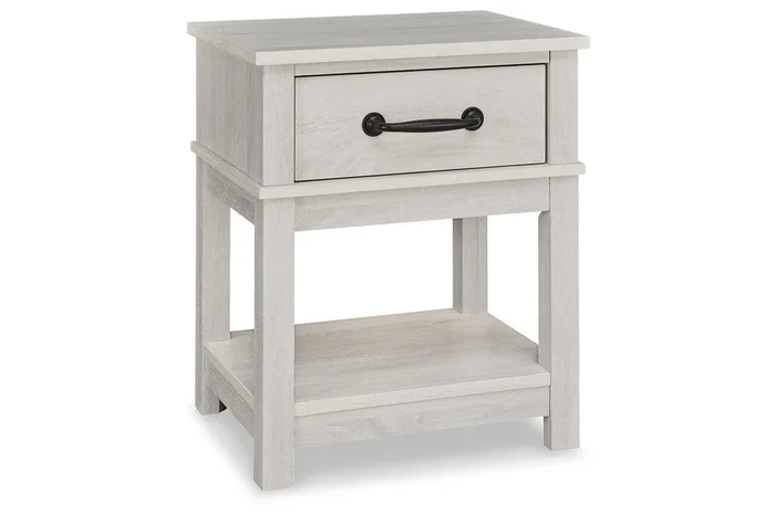 Dorrinson White Nightstand