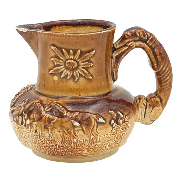 Doulton Pitcher, England, 19th Century. As Is