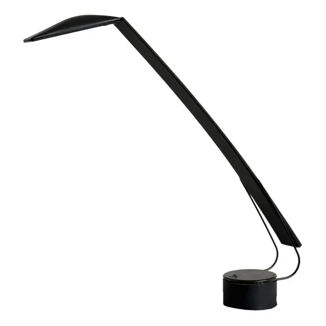 Dove Desk Lamp in Black by Marco Colombo & Mario Barbaglia for PAF Studio