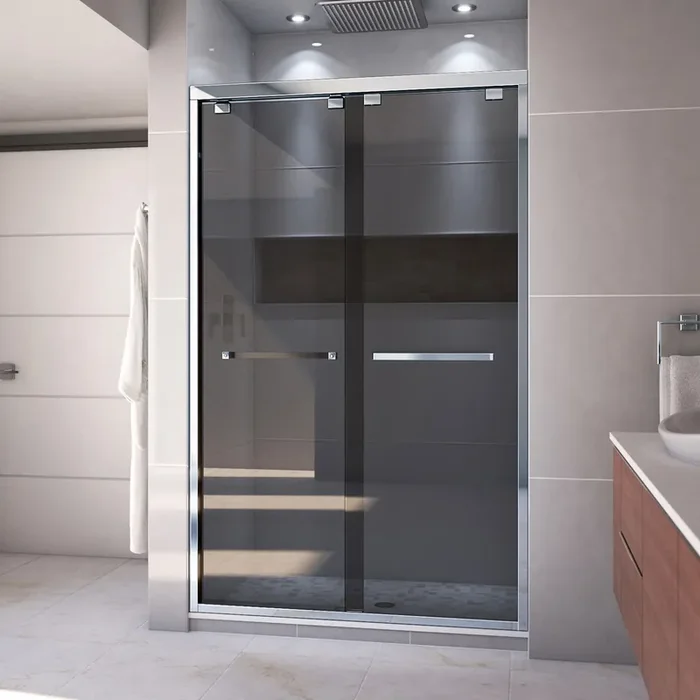 Dreamline Encore 44-48 In. W X 76 In. H Semi-frameless Bypass Sliding Shower Door – SHDR-1648760G