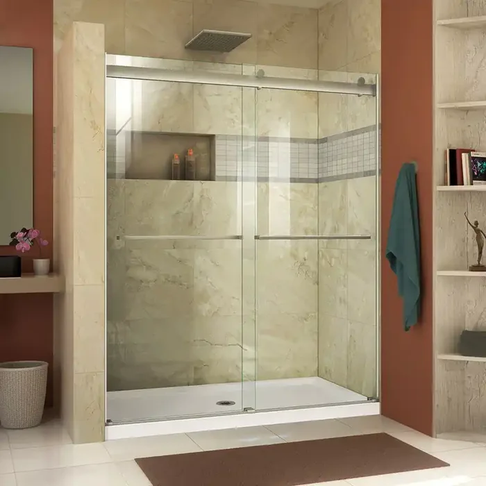 Dreamline Essence 44-48 In. W X 76 In. H Frameless Bypass Shower Door – SHDR-6348760