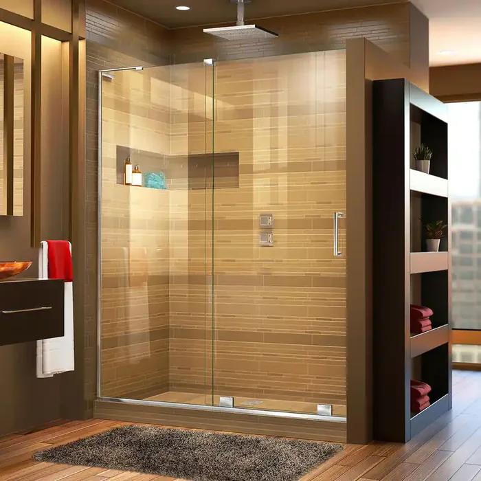 Dreamline Mirage-x 44-48 In. W X 72 In. H Frameless Sliding Shower Door – SHDR-1948723