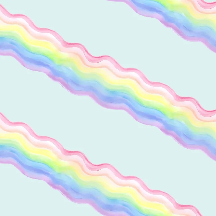 Dreamscape Wallpaper Sample Swatch