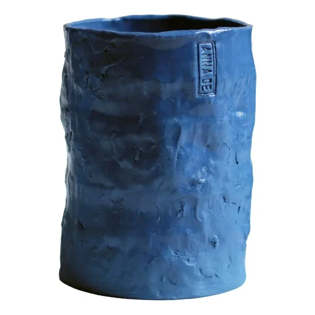 Dress Your Space Up Series Ceramic Porcelain Cup by Anna Demidova