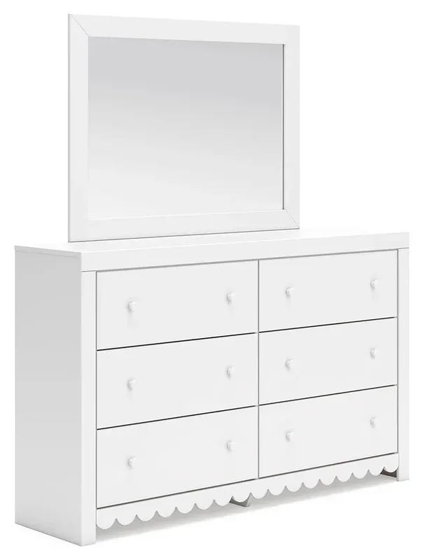 Dresser And Mirror