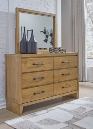 Dresser And Mirror