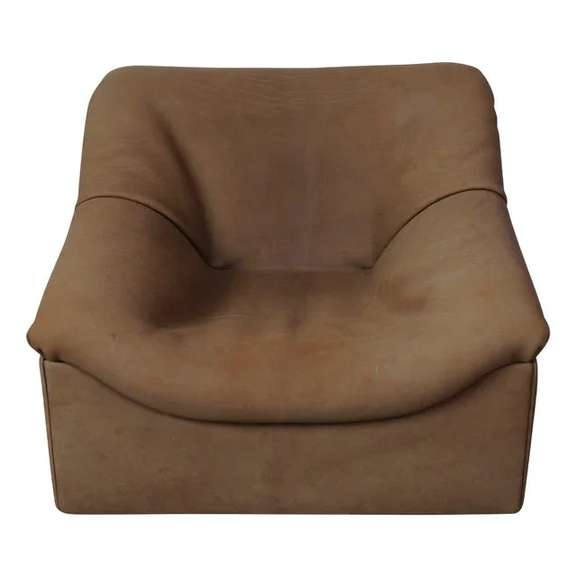 DS46 Lounge Armchair in Tan Buffalo Leather from de Sede, Switzerland