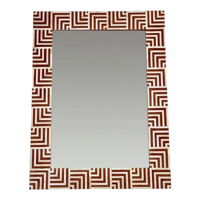 Dune Bone Inlay Mirror