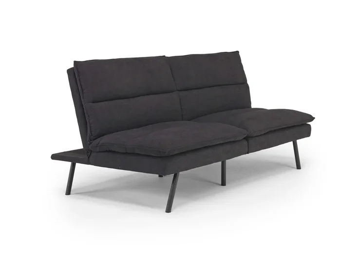 Dune Klik Klak Bed in Charcoal Gray